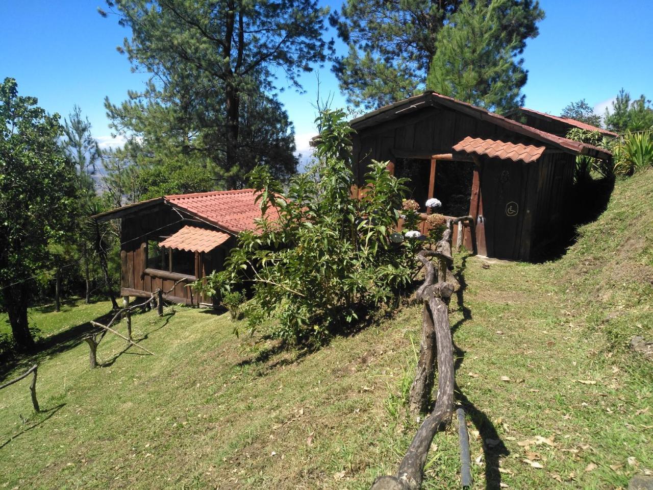 Cabañas Don Camilo Albergue de Montaña Cabecera de Canas Exterior foto
