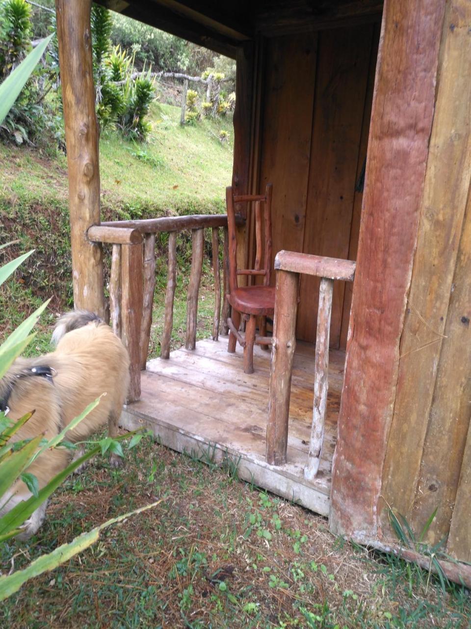 Cabañas Don Camilo Albergue de Montaña Cabecera de Canas Exterior foto