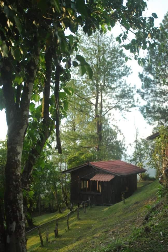 Cabañas Don Camilo Albergue de Montaña Cabecera de Canas Exterior foto