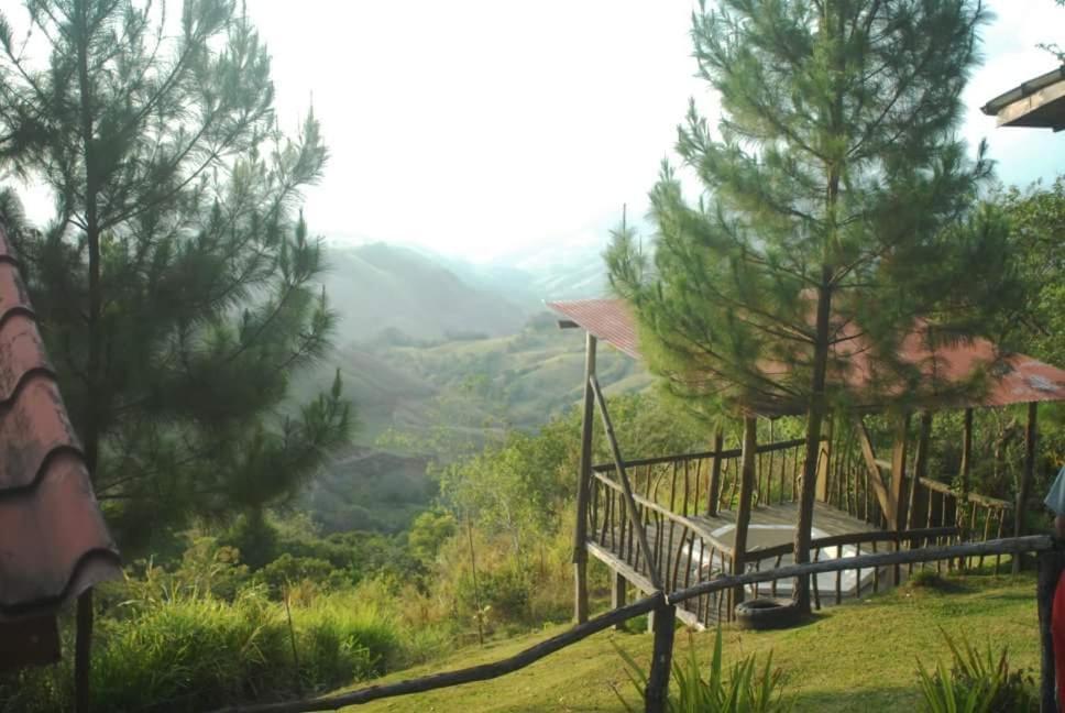 Cabañas Don Camilo Albergue de Montaña Cabecera de Canas Exterior foto